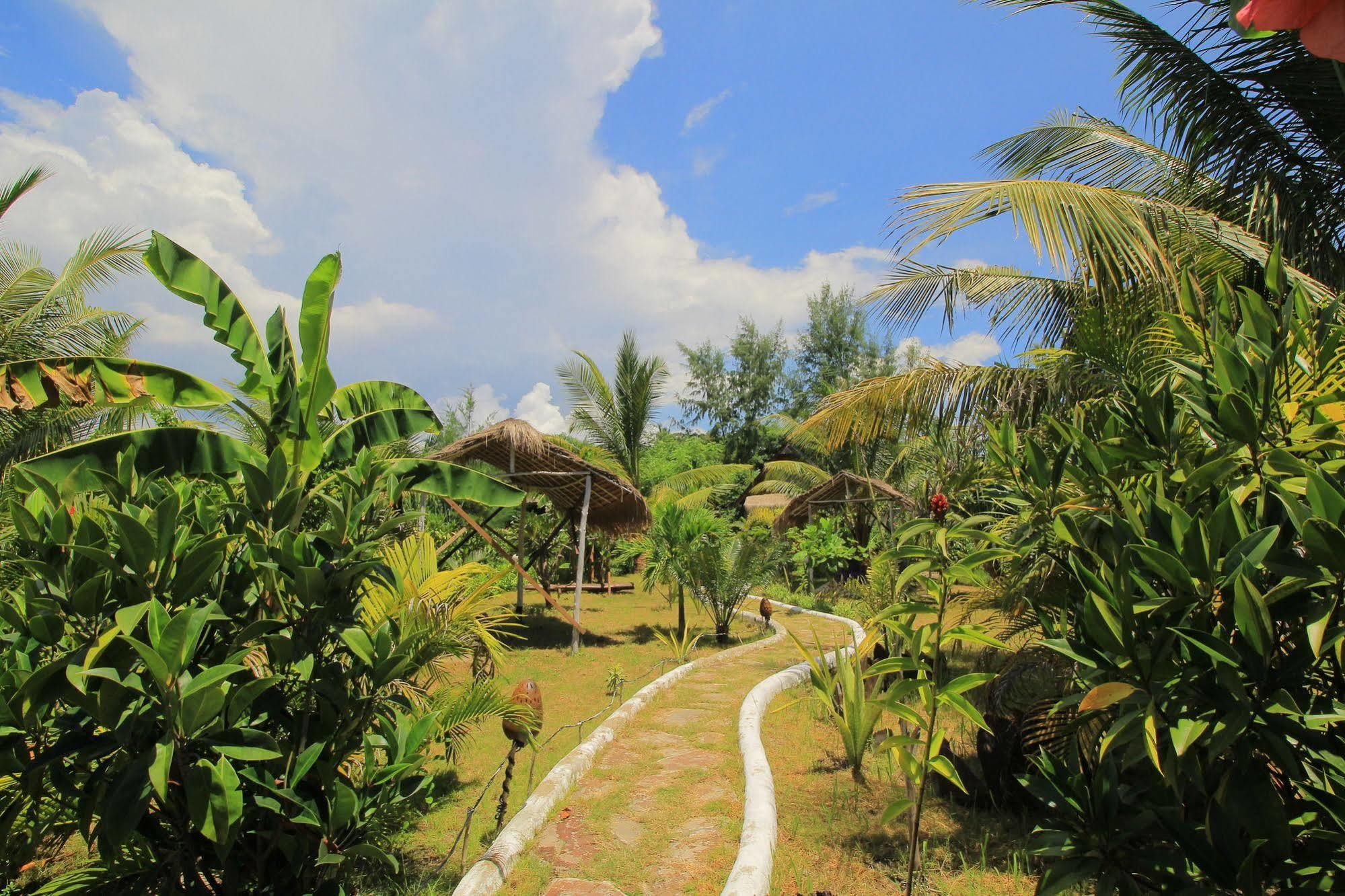 Adeng-Adeng Bungalows Gili Meno Exteriör bild